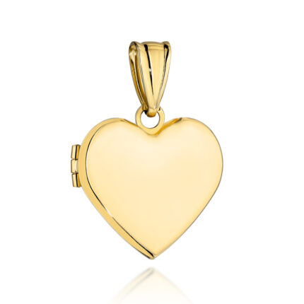 Zawieszka złota puzderko