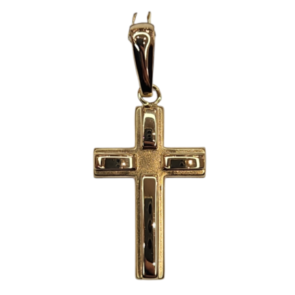 Złoty Krzyż z Jezusem