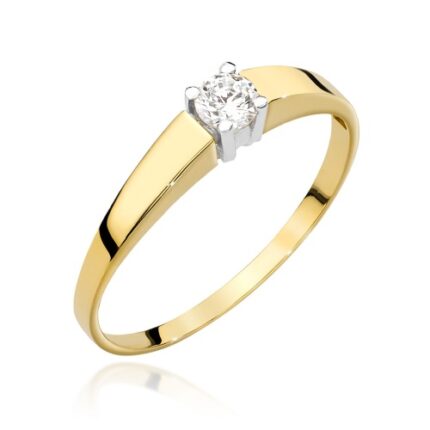 Pierścionek W524 Diament