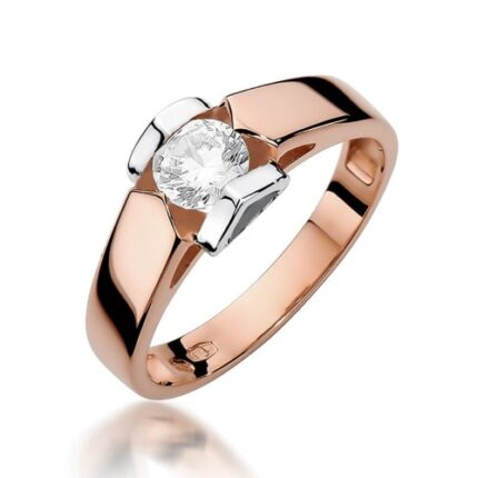 Pierścionek W320 Diament 0,50ct