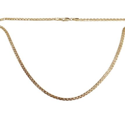 Złoty łańcuszek Garibaldi długość 45